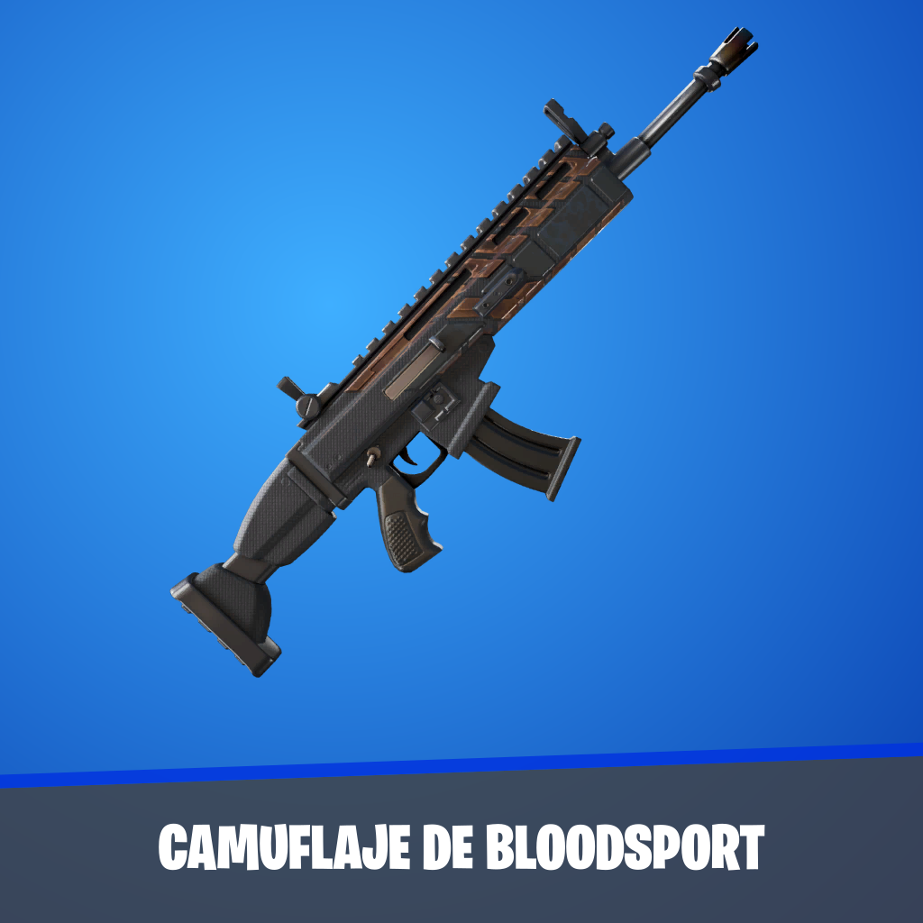Camuflaje de Bloodsport
